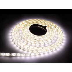 TAŚMA 60 LED 24W. Barwa Ciepły Biały. IP65. (5 metrów)
