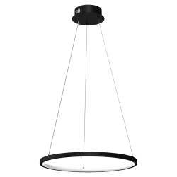 Lampa wisząca ROTONDA BLACK 27W LED