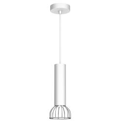 Lampa Wisząca DANTE SILVER 1x mini GU10