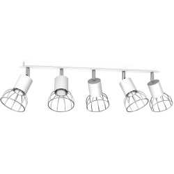 Lampa Sufitowa Dante Silver 5x mini GU10