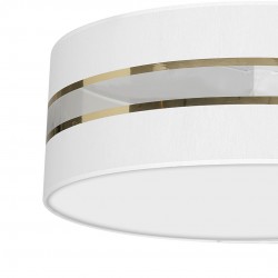 Lampa Sufitowa ULTIMO WHITE 3xE27 Ø60cm