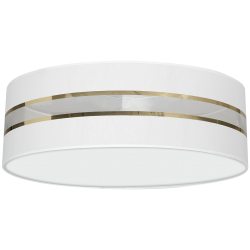 Lampa Sufitowa ULTIMO WHITE 3xE27 Ø60cm
