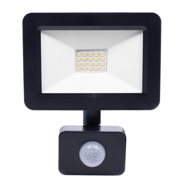 NAŚWIETLACZ LED 20W. BARWA: 6000K. PIR