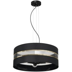 Lampa Wisząca ULTIMO BLACK 3xE27