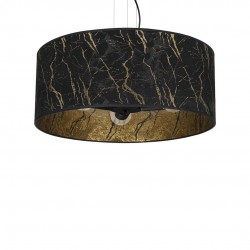 Lampa wisząca SENSO Black/Gold 3xE27