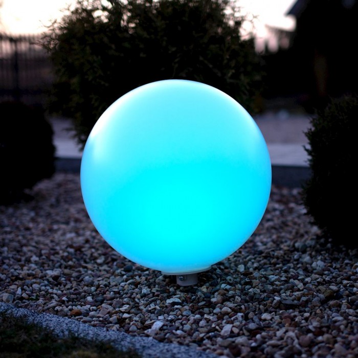 KULA OGRODOWA fi50 SOLARNA RGB KULA OGRODOWA fi50 SOLARNA RGB