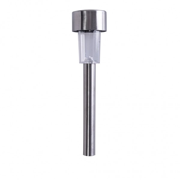 LAMPKA OGRODOWA SOLARNA INOX
