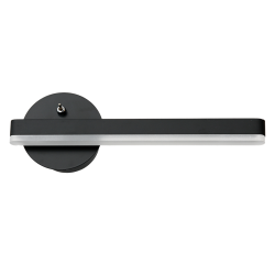 Kinkiet SYDNEY 6W LED BLACK prawy
