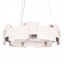 Lampa wisząca TORINO WHITE 24W LED