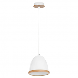 Lampa wisząca STUDIO WHITE 1xE27