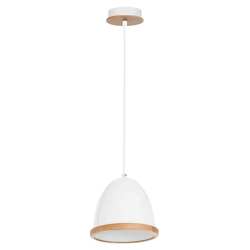 Lampa wisząca STUDIO WHITE 1xE27