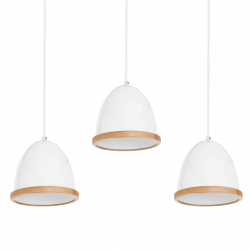 Lampa wisząca STUDIO WHITE 3xE27