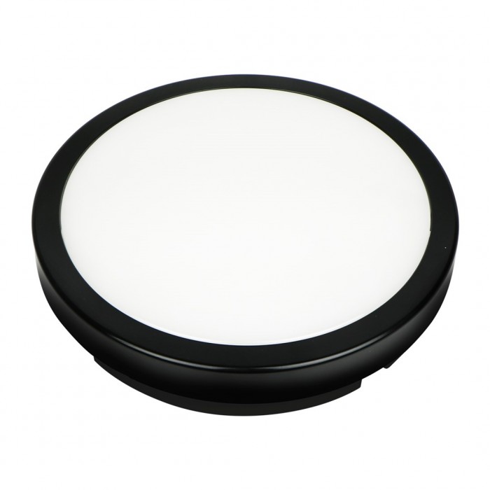 PLAFON LED 12W 3000K CZARNY IP65 PLAFON LED 12W 3000K CZARNY IP65