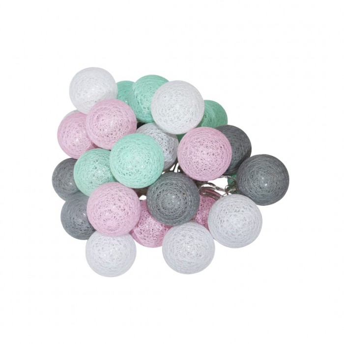 KULE LED COTTON BALLS 230V 30 SZT. KULE LED COTTON BALLS 230V 30 SZT.