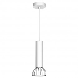 Lampa Wisząca DANTE SILVER 1x mini GU10
