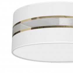 Lampa Sufitowa ULTIMO WHITE 2xE27 Ø40cm