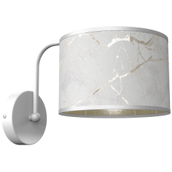 Kinkiet SENSO White/Gold 1xE27
