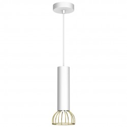 Lampa wisząca DANTE White/Gold 1x mini GU10