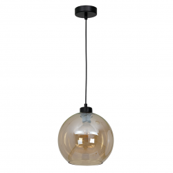 Lampa wisząca SOFIA AMBER 1xE27