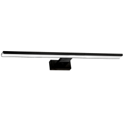 Kinkiet SHINE BLACK 80cm 15W LED