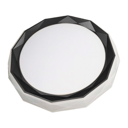 Plafon OSCAR BLACK 45W LED Ø530 mm