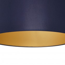 Lampa sufitowa BEN NAVY BLUE/GOLD 3xE27