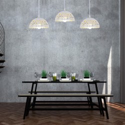Lampa wisząca LISA WHITE 3xE27