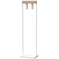 Lampa stojąca WEST WHITE 2xGU10