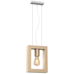 Lampa wisząca MACK 1xE27