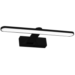 Kinkiet SPLASH BLACK 40cm 8W LED