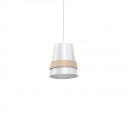 Lampa wisząca VENEZIA WHITE 1xE27