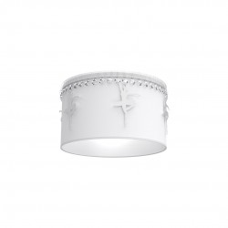 Lampa sufitowa BALETNICA WHITE 1xE27