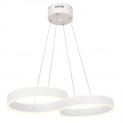 Lampa wisząca INFINITY WHITE 60W LED