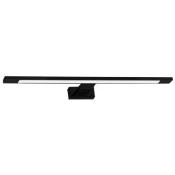 Kinkiet SHINE BLACK 60cm 12W LED