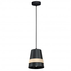 Lampa wisząca VENEZIA BLACK 1xE27