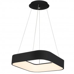 LAMPA WISZĄCA ASTRO BLACK 24W LED