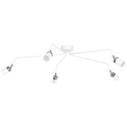 Lampa sufitowa JOKER WHITE/CHROME 5xGU10