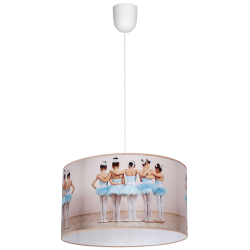 Lampa Wisząca BALLERINA 1xE27