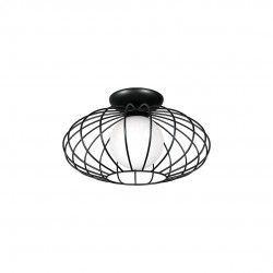 Lampa Sufitowa KRONOS BLACK 1xE14