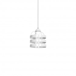 Lampa wisząca LARS WHITE 1xE27