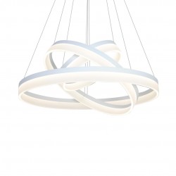 LAMPA WISZĄCA RING 4080 114W LED + PILOT