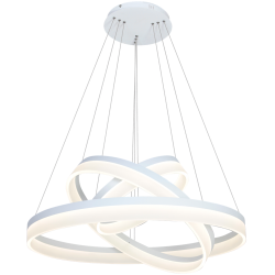 LAMPA WISZĄCA RING 4080 114W LED + PILOT