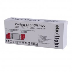 ZASILACZ LED 15W IP44