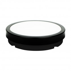 PLAFON LED 12W 3000K CZARNY IP65
