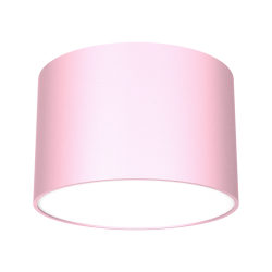 Lampa sufitowa DIXIE Pink  1xGX53