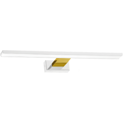 Kinkiet SHINE WHITE/GOLD 60cm 13,8W LED
