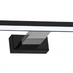 Kinkiet SHINE BLACK/CHROME 60cm 13,8W LED