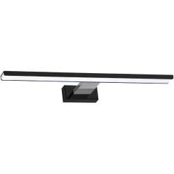 Kinkiet SHINE BLACK/CHROME 60cm 13,8W LED
