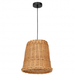 Lampa wisząca VIMINI NATURAL WOOD 1xE27