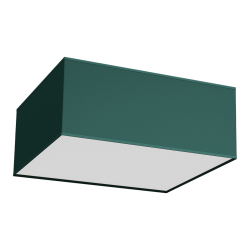 Lampa sufitowa VERDE GREEN kwadrat 3xE27 50cm